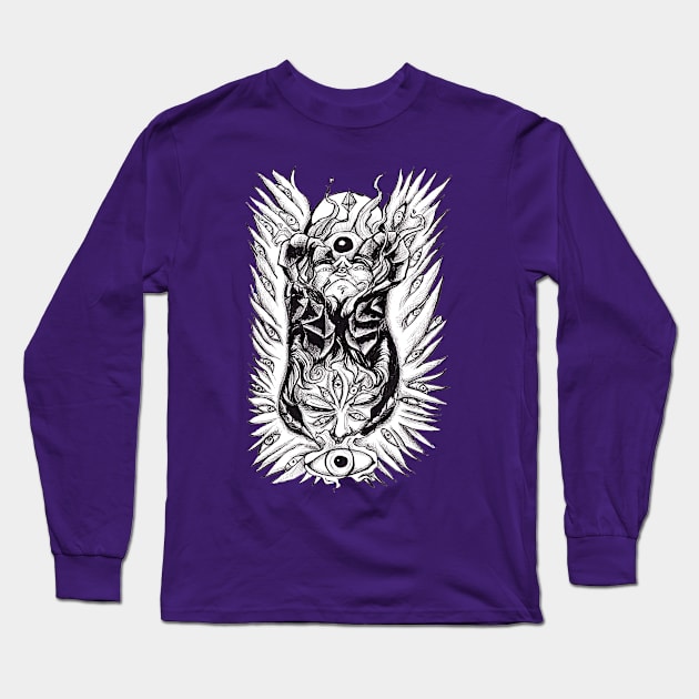 Guardian Angel Long Sleeve T-Shirt by Prairie Rose Studios